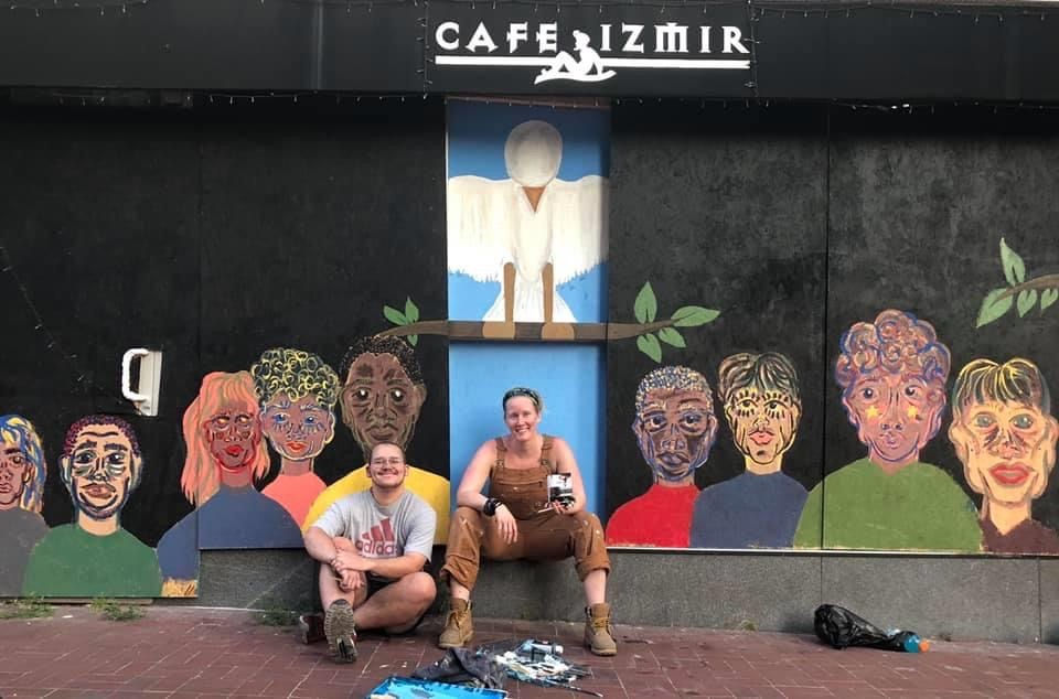 "All in All, Peace" Mural