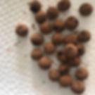 Dark chocolate orange truffles ® 