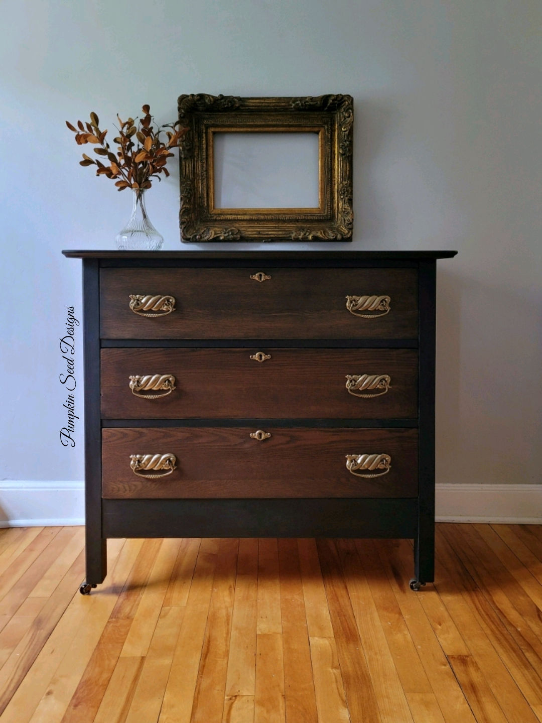Dark & Moody Oak Chest