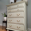 Thumbnail: Tall Neutral 5-Drawer Dresser 