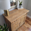 Thumbnail: Solid Oak Washstand Cabinet 