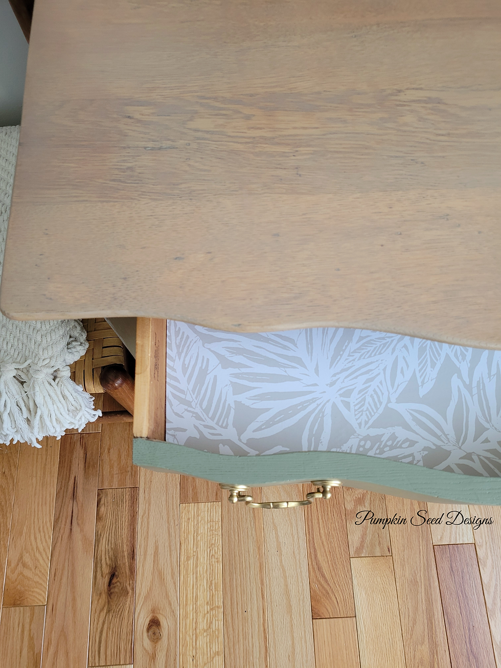 Thumbnail: Oak Washstand Cabinet in Acadia Pear
