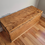 Thumbnail: Antique Solid Wood Blanket Chest 