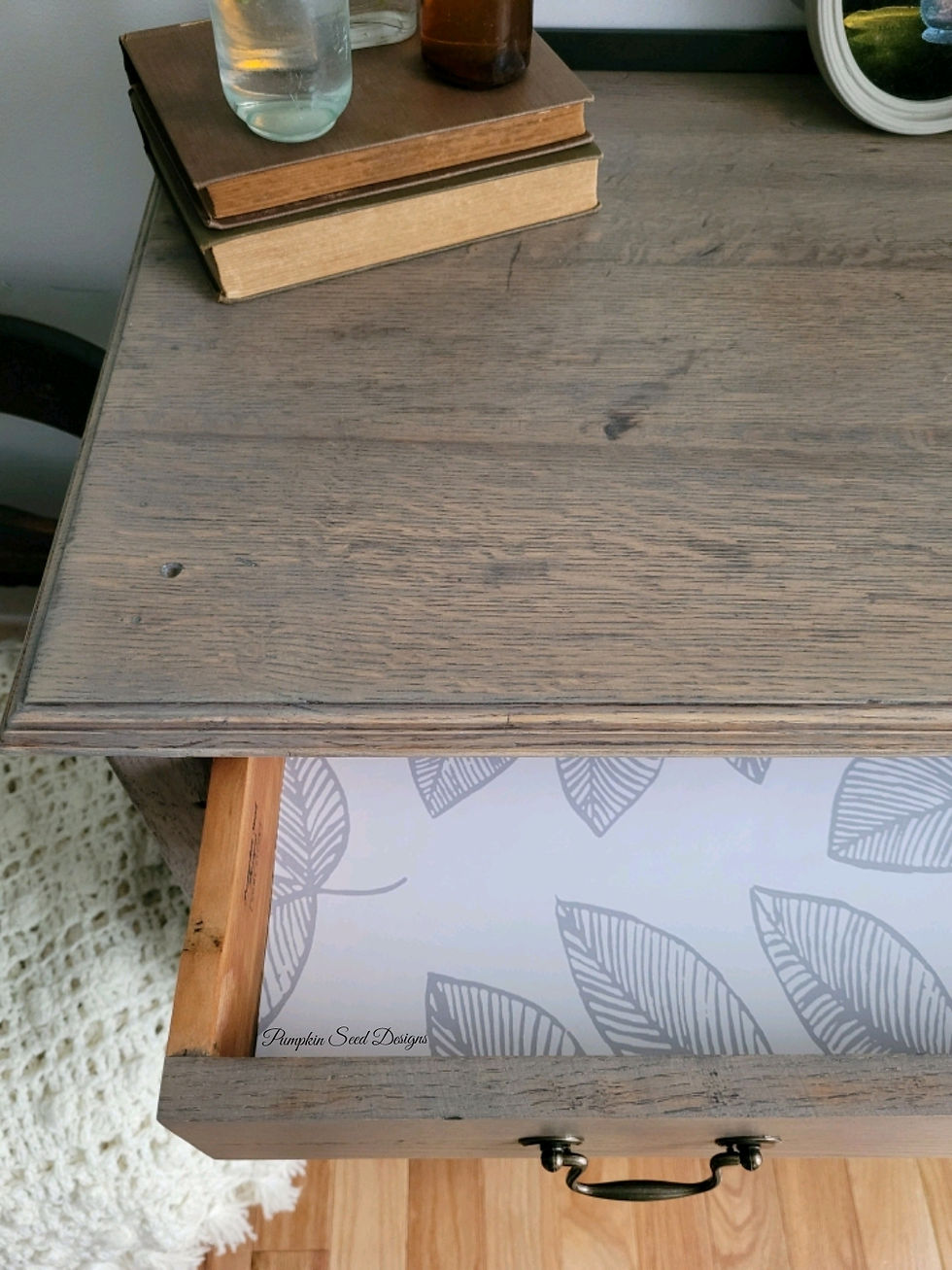 Thumbnail: Weathered Gray Oak Dresser