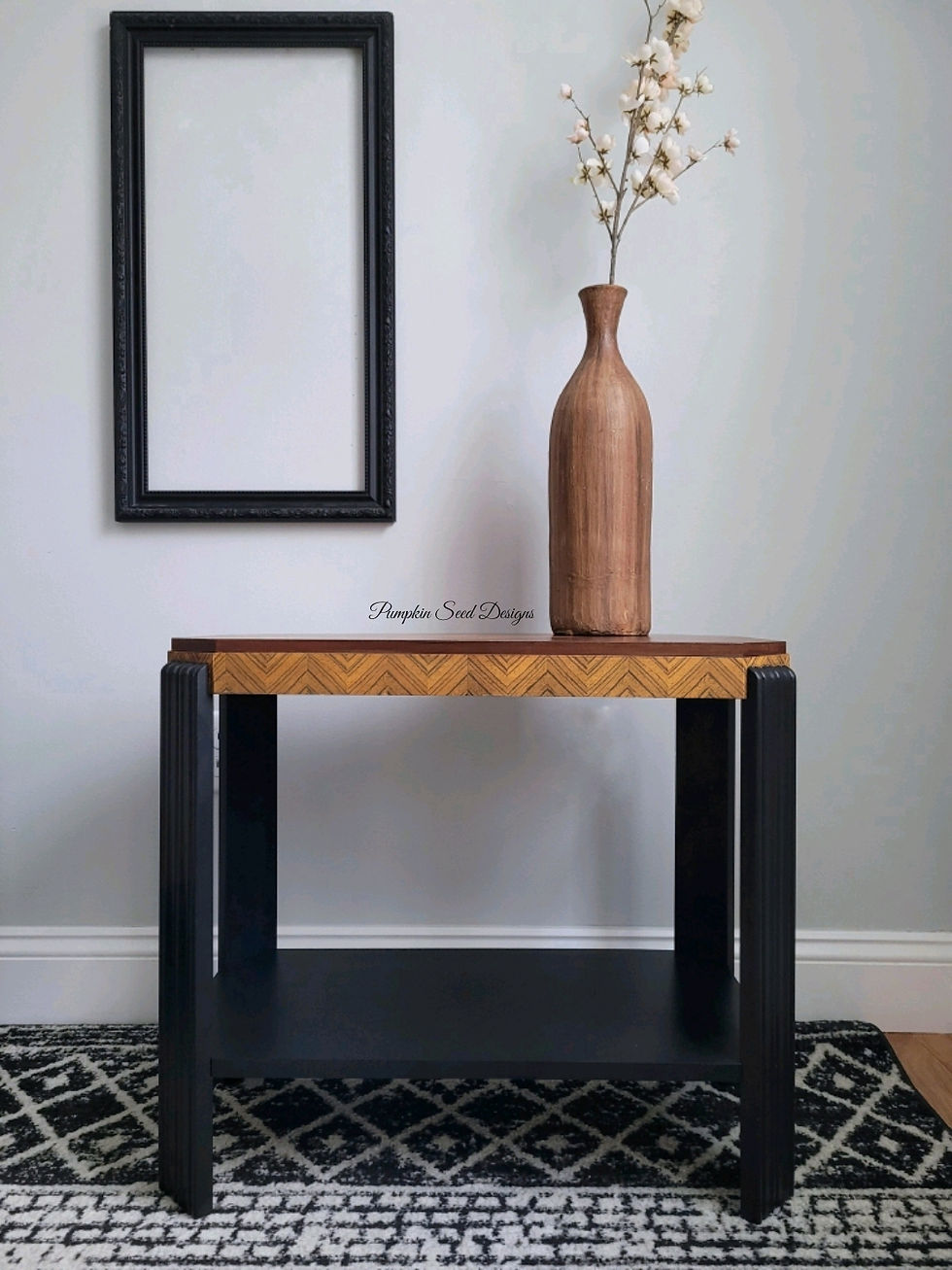 Thumbnail: 1930s Art Deco End Tables