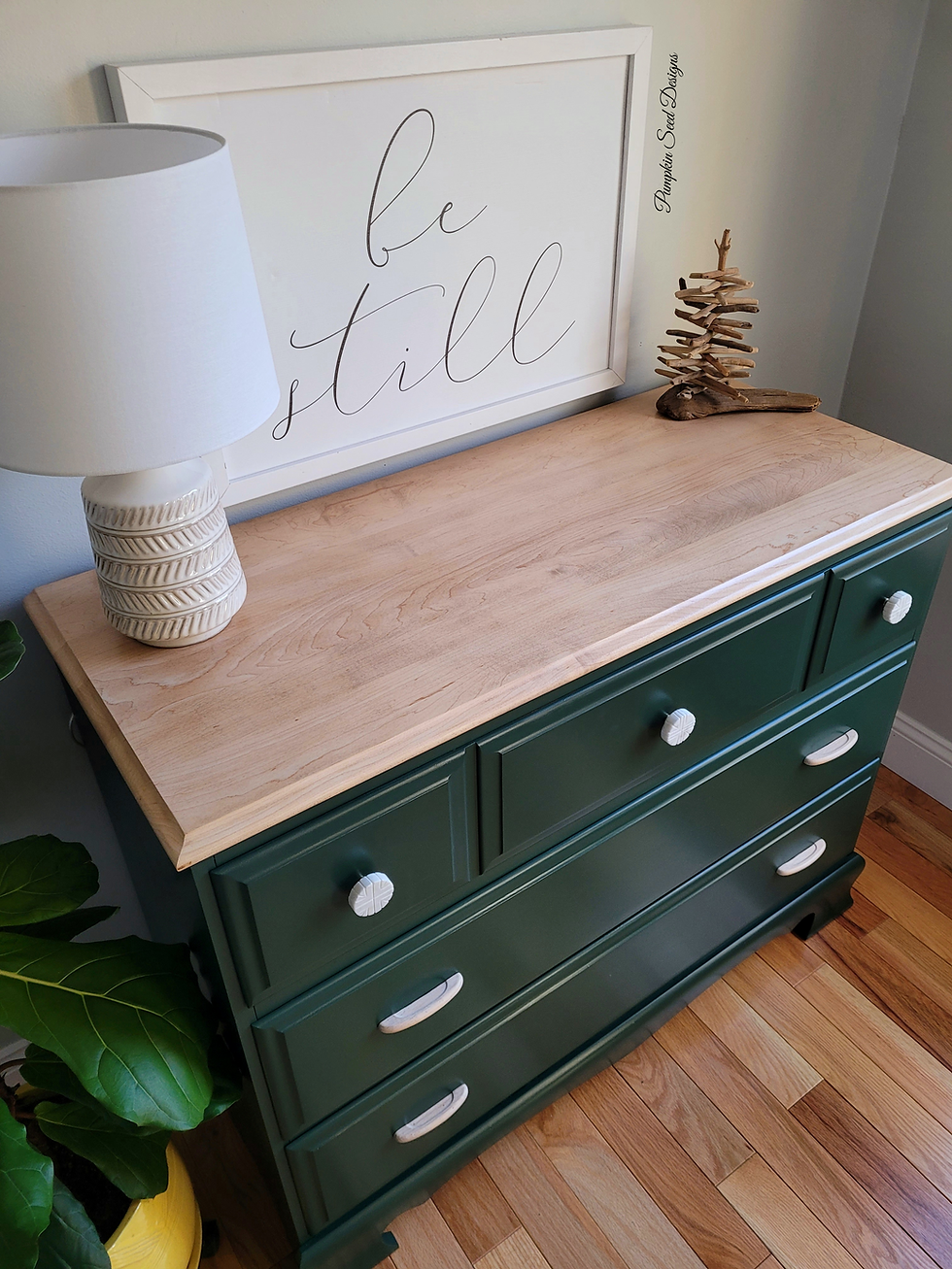 Thumbnail: Manor Green Solid Maple Dresser