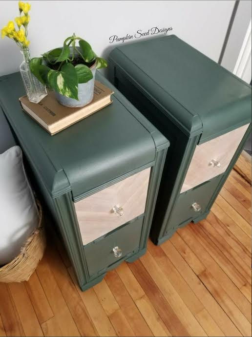 Thumbnail: Art Deco Nightstands