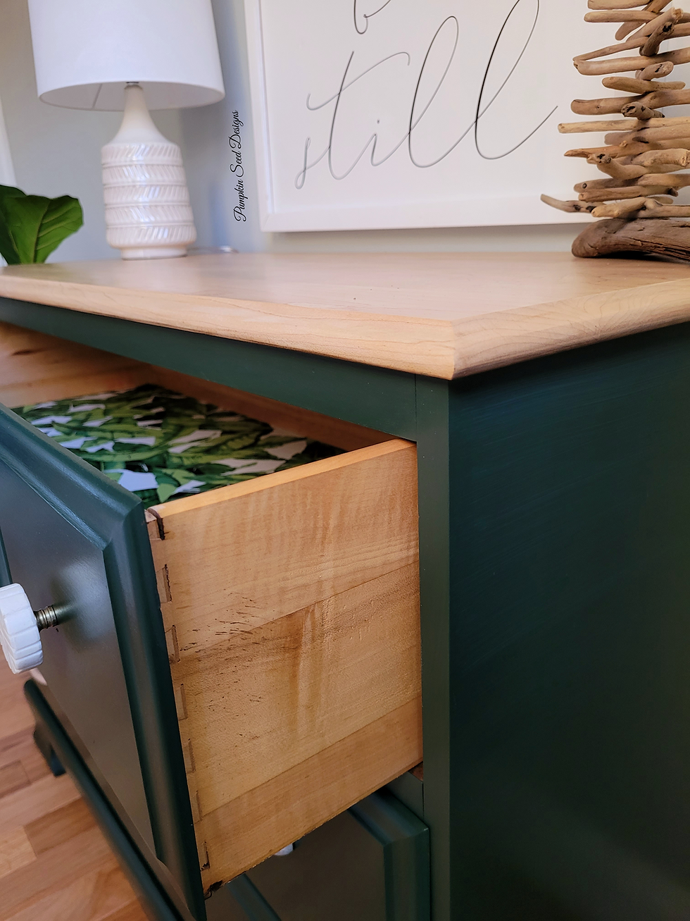 Thumbnail: Manor Green Solid Maple Dresser