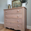 Thumbnail:  4-Drawer Antique Pine Dresser