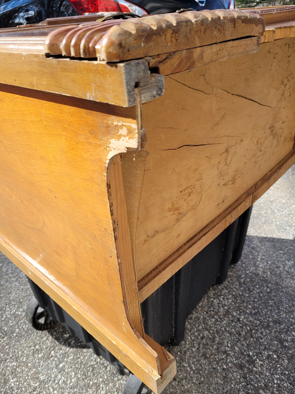 Thumbnail: Custom-Built Art Deco Record Cabinet 