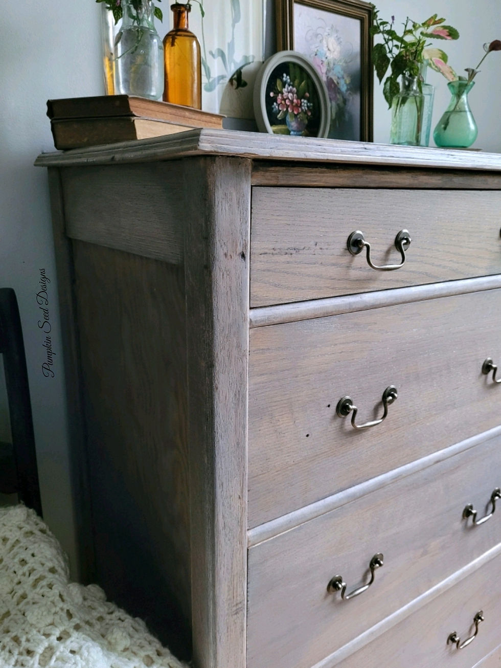 Thumbnail: Weathered Gray Oak Dresser