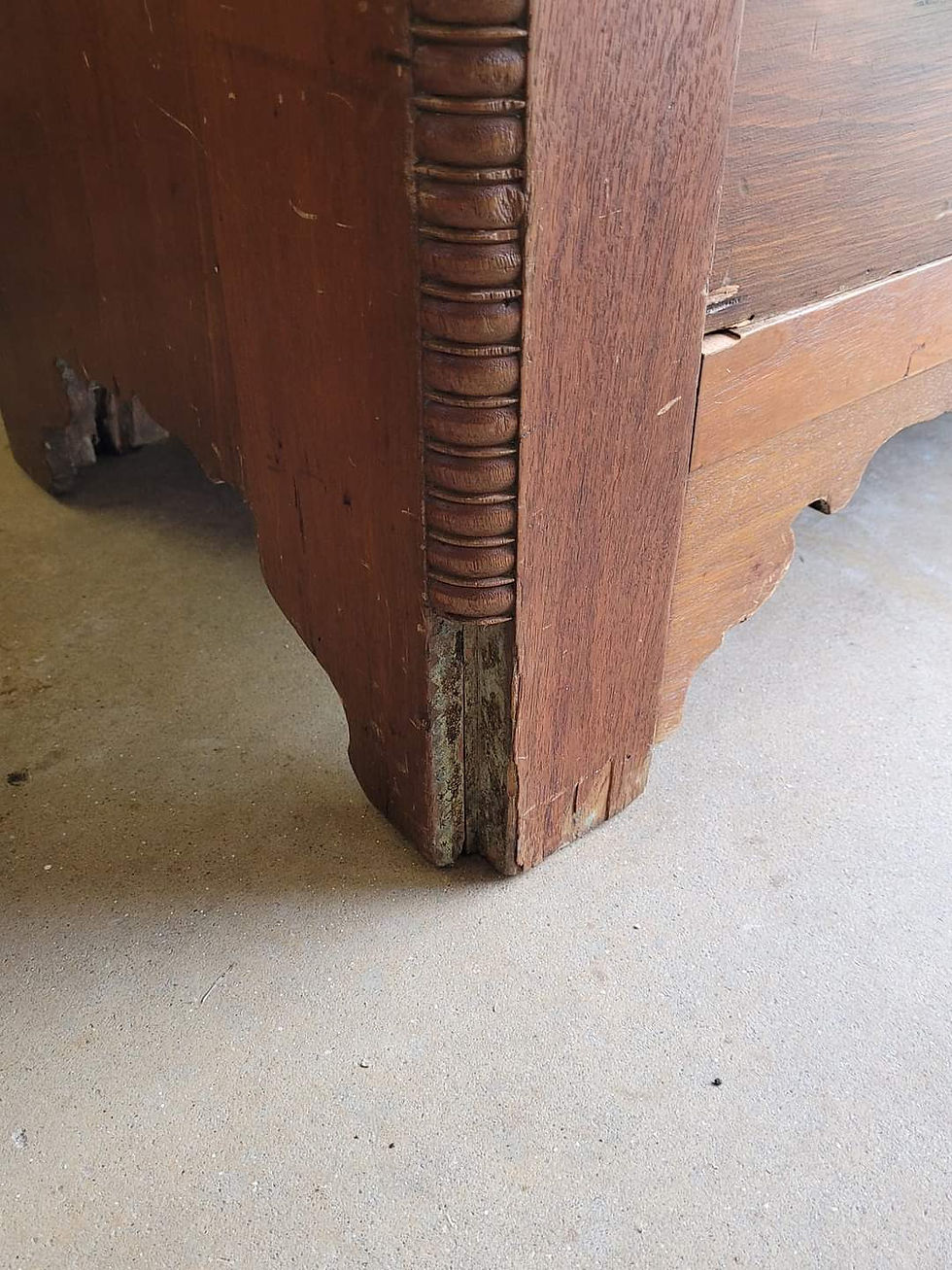 Thumbnail: Colonial Maple Antique Dresser 