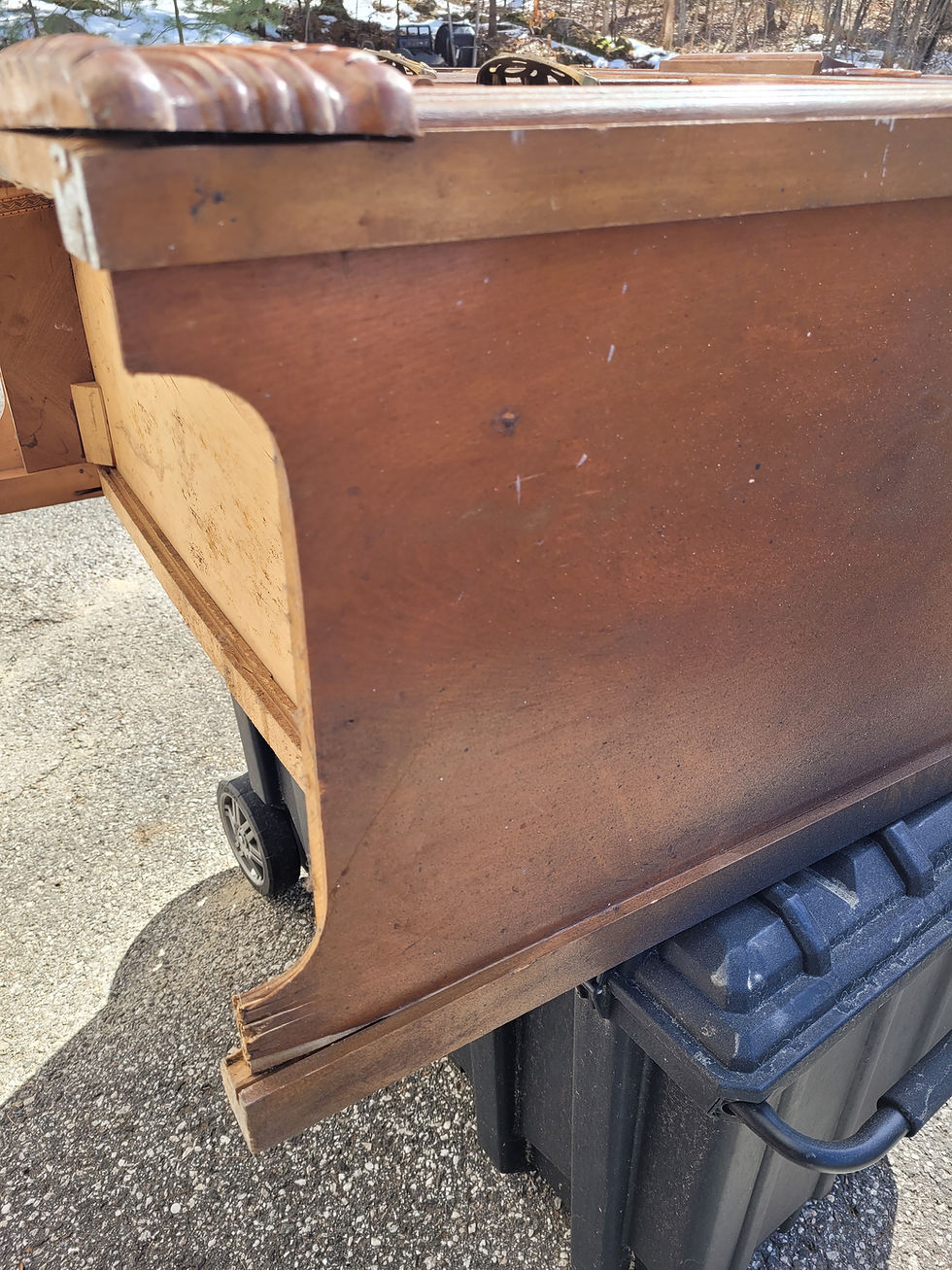 Thumbnail: Custom-Built Art Deco Record Cabinet 