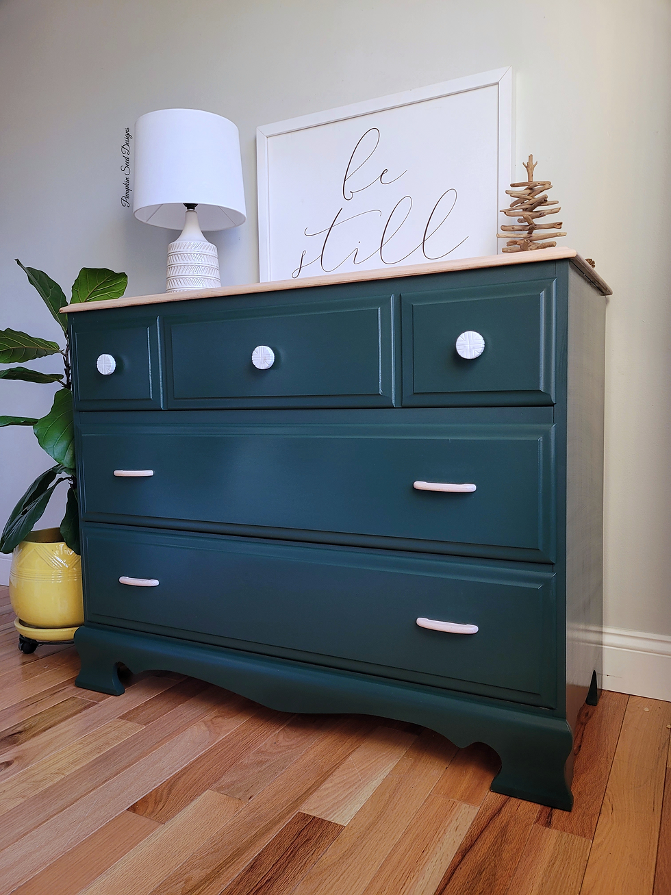 Thumbnail: Manor Green Solid Maple Dresser