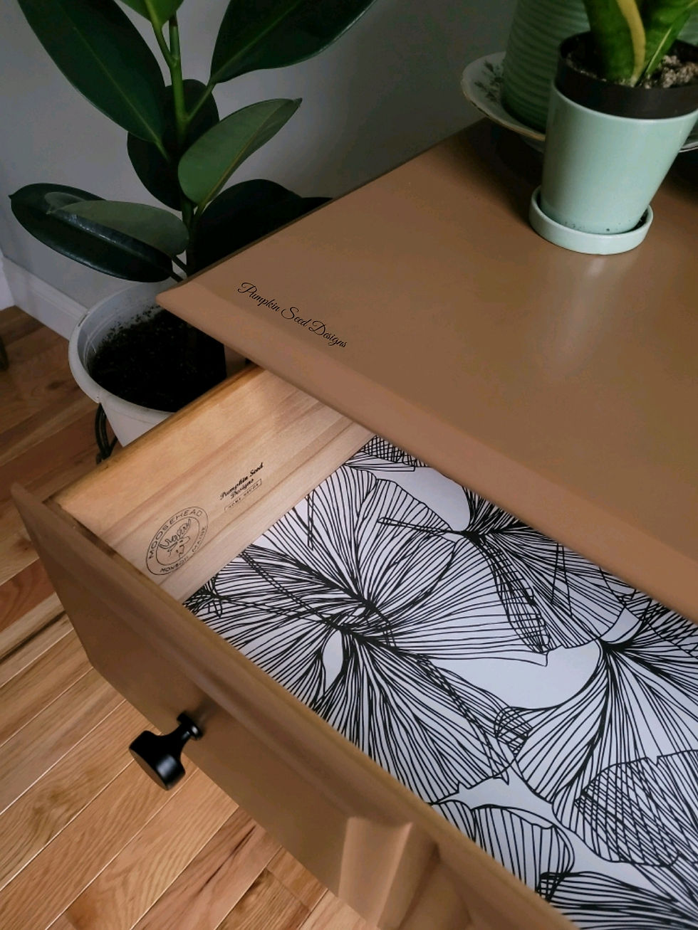 Thumbnail: Earthy 3-Drawer Maple Dresser