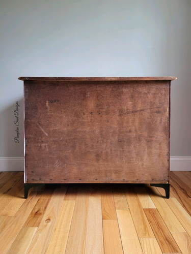open lace back dress Canterbury Nine Drawer Dresser