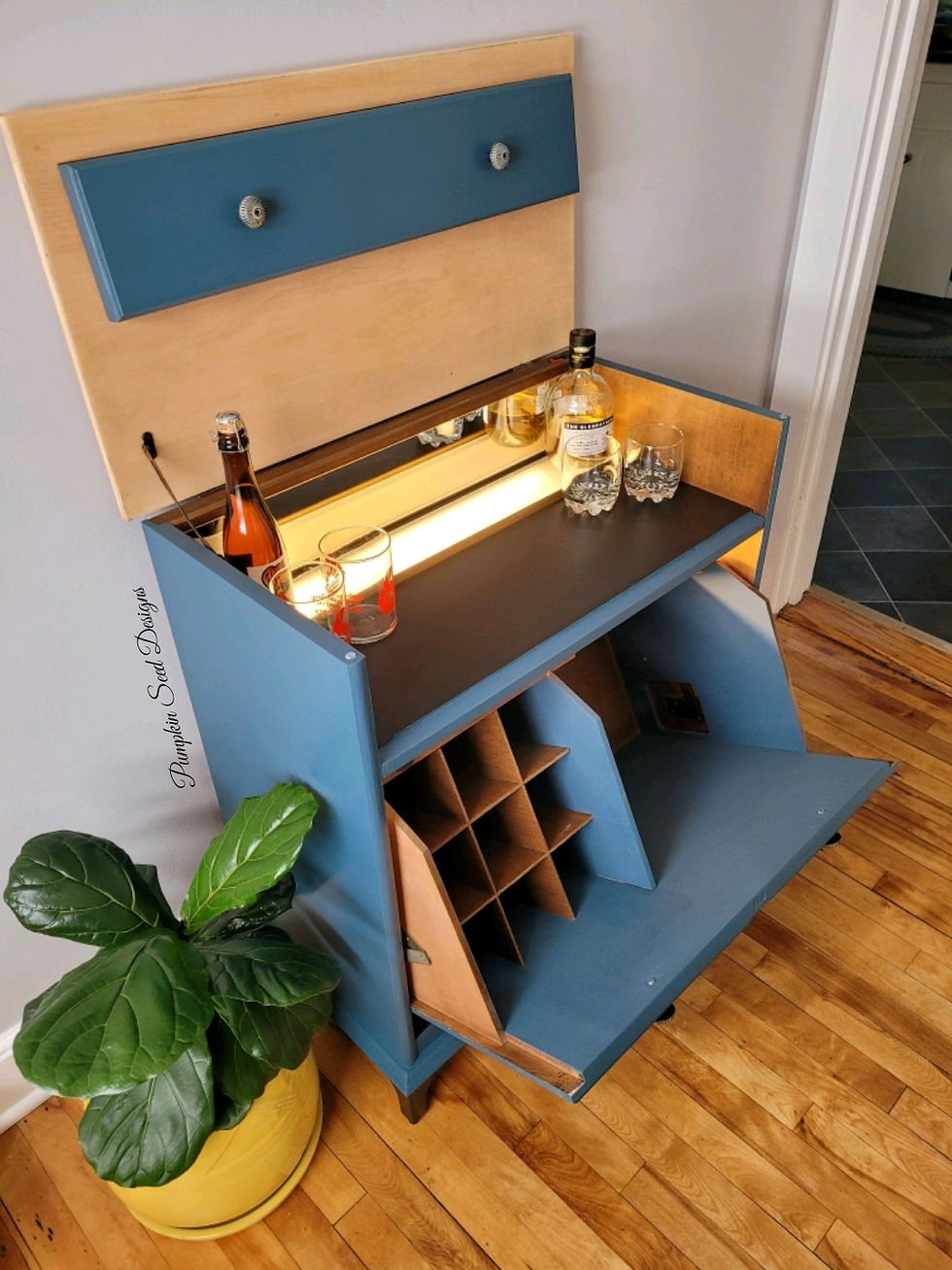 Thumbnail: Vintage Lane Bar Cabinet