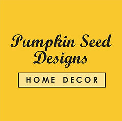 Pumpkin Seed Designs Home Decor Maine