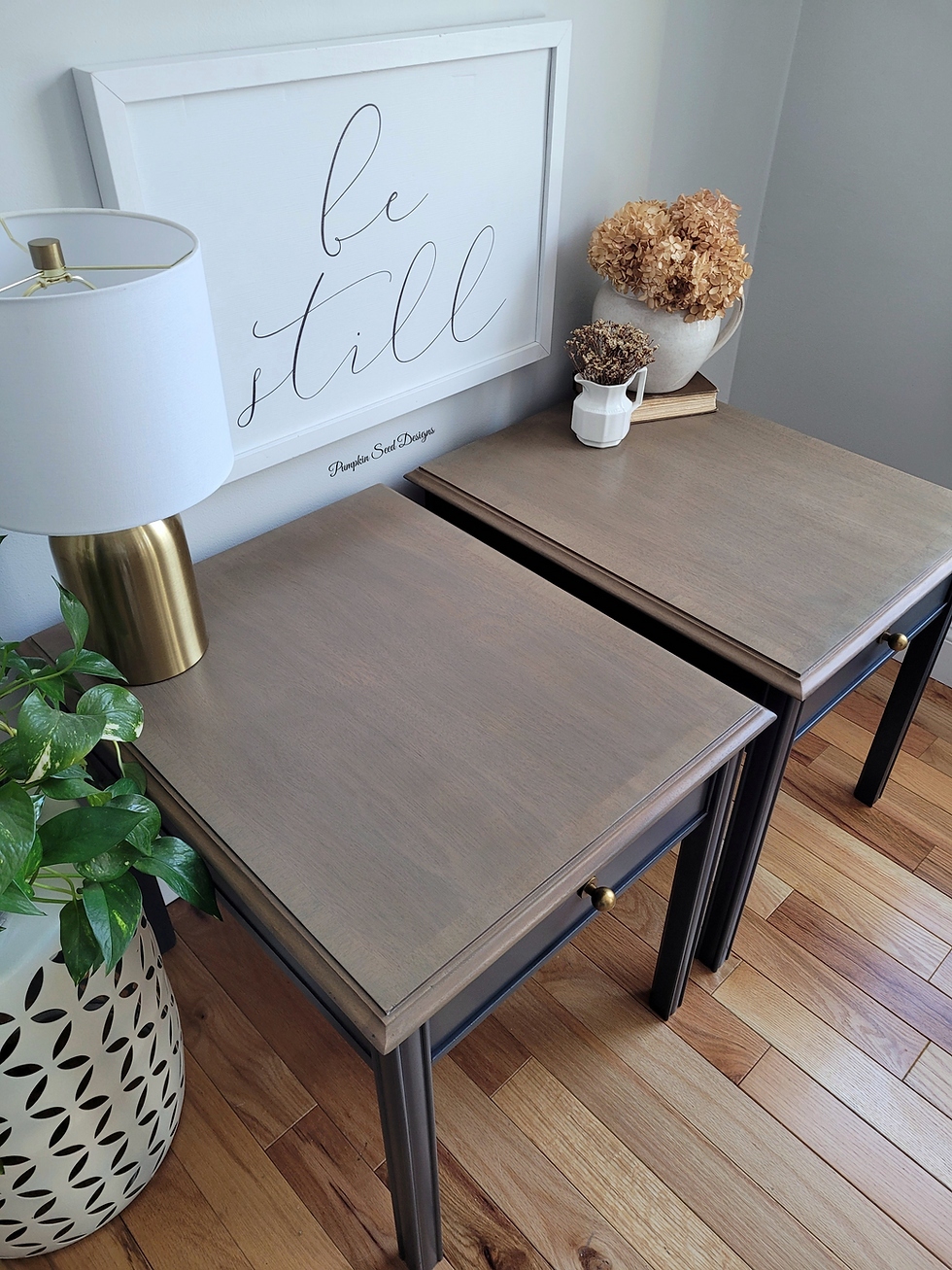 Thumbnail: Side Tables in Sentinel Gray 