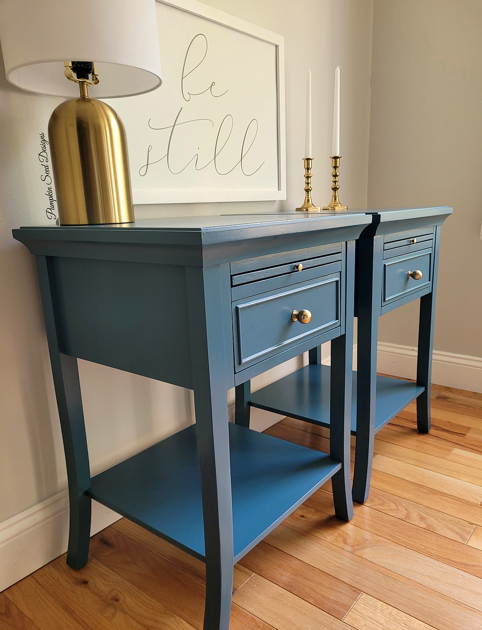 Thumbnail: Coastal Chic Nightstand Pair 