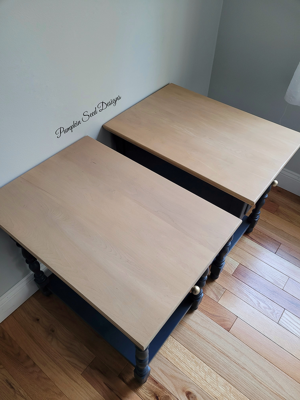 Thumbnail: Sentinel Gray Maple Tables