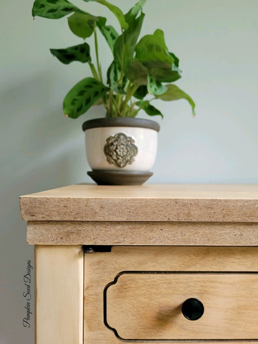 Vintage Sears Roebuck Sewing Cabinet | Pumpkin Seed Designs