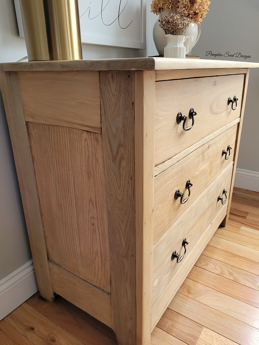 Thumbnail: Petite Oak Dresser 