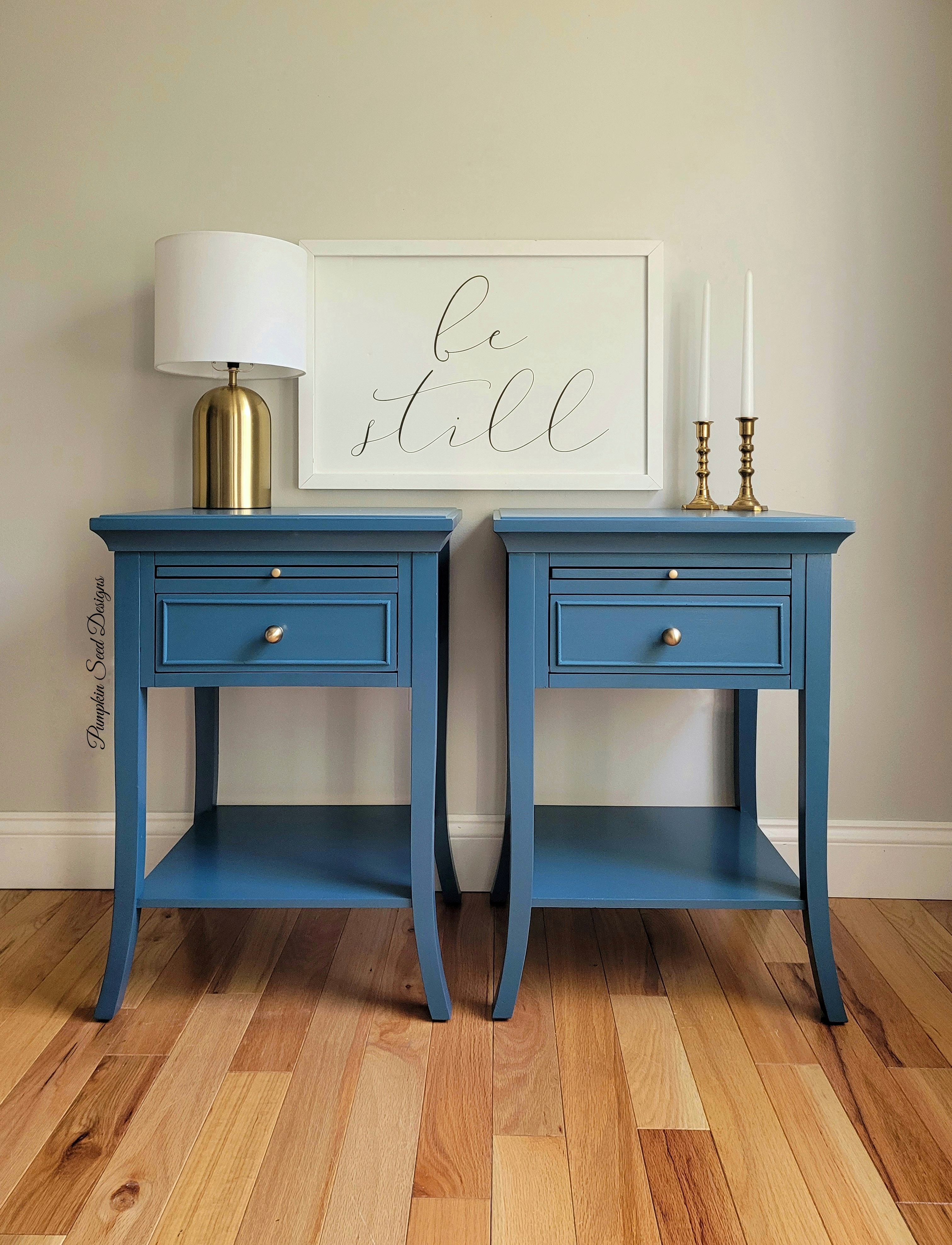 Coastal Chic Nightstand Pair 