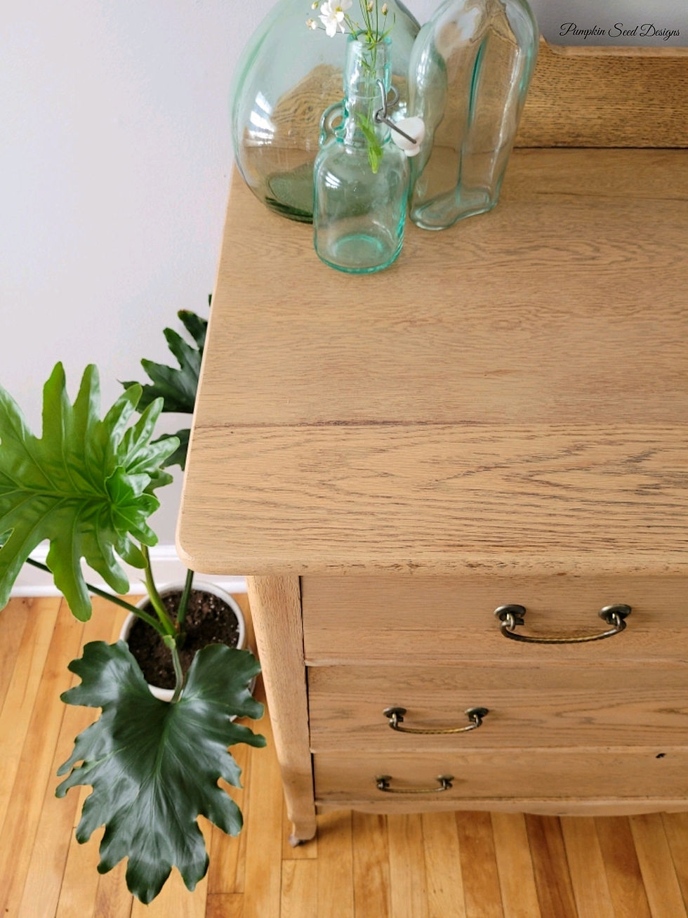Thumbnail: Driftwood (Vintage) Oak Dresser