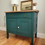 Thumbnail: Deep Green Washstand Cabinet 
