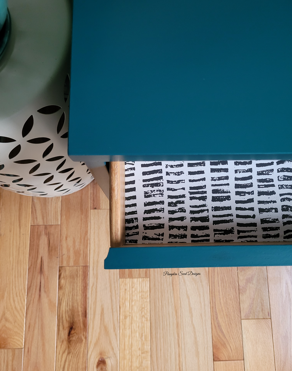 Thumbnail: Mid-Century Accent Table in Cyclades Teal