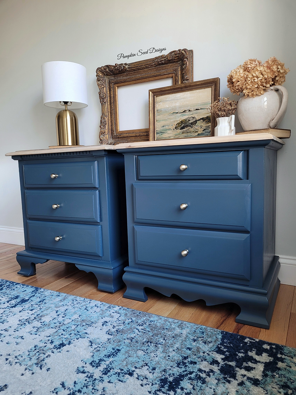 Thumbnail: Poseidon 3-Drawer Nightstands 