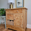 Thumbnail: Natural Wood Washstand Cabinet 