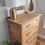 Thumbnail: 5-Drawer Antique Oak Chest