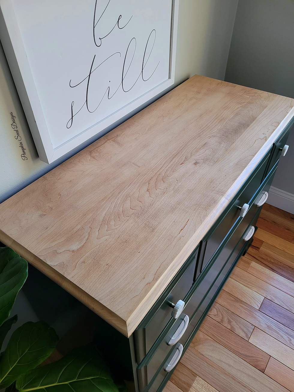 Thumbnail: Manor Green Solid Maple Dresser