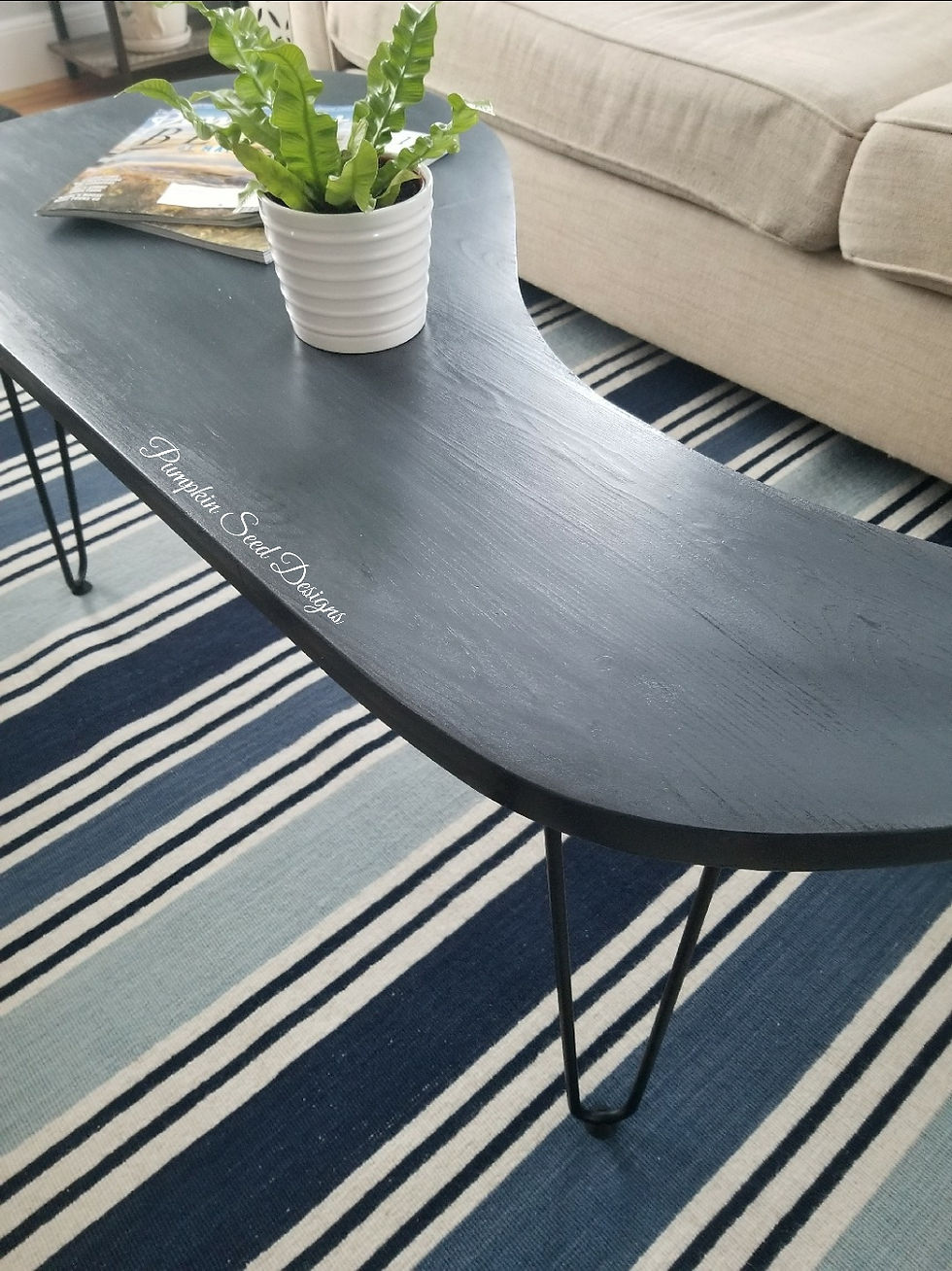 Thumbnail: Modern Whale Coffee Table