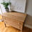 Thumbnail: Vintage 2-Drawer Oak Chest