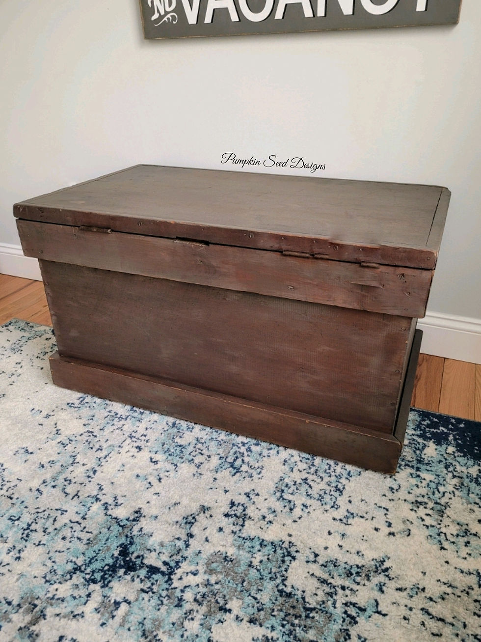 Thumbnail: Magnolia Pier Blanket Chest