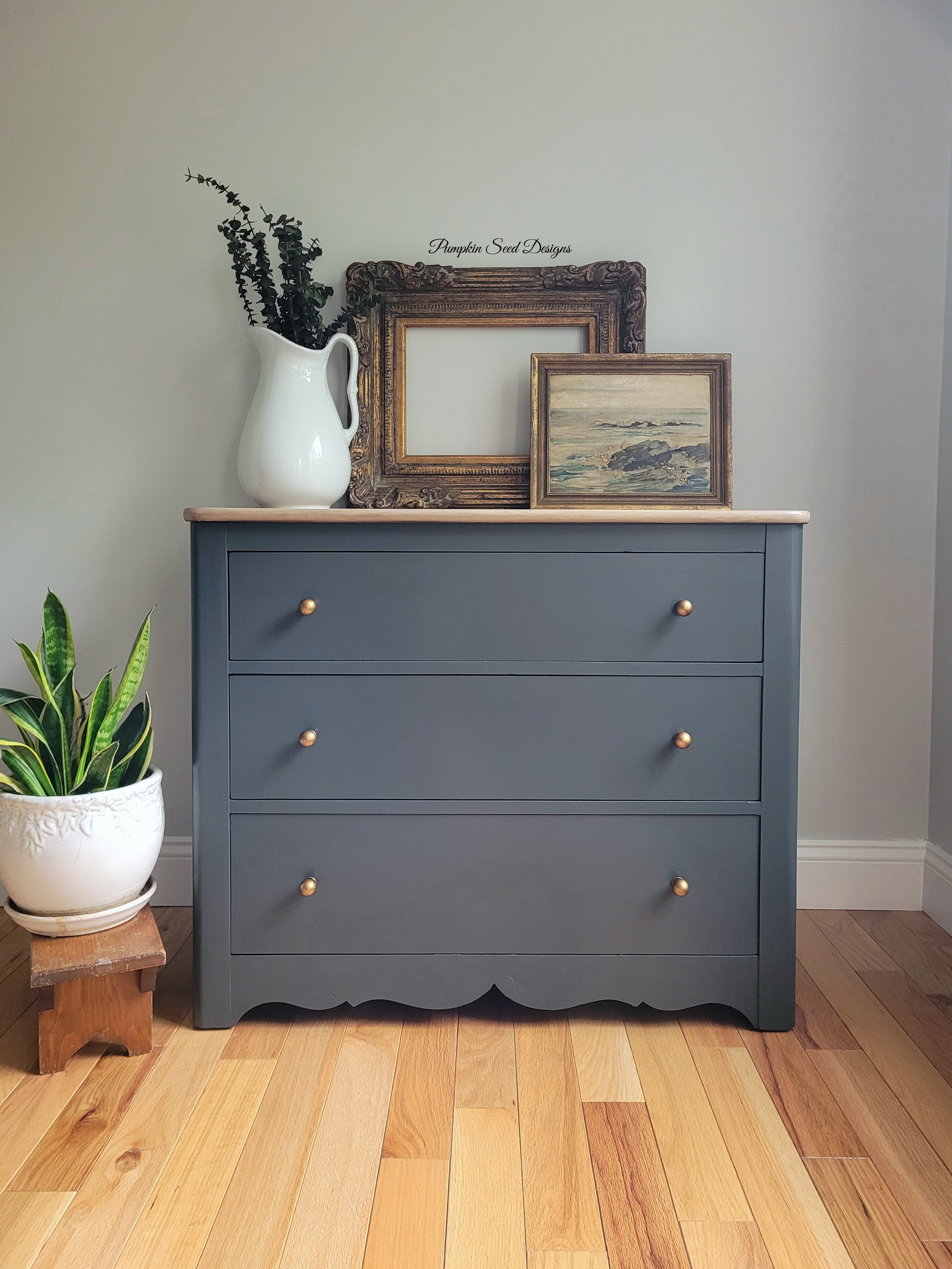 [CONTACT TO PURCHASE] Petite Cedar Stow-Away Dresser in Wellington 