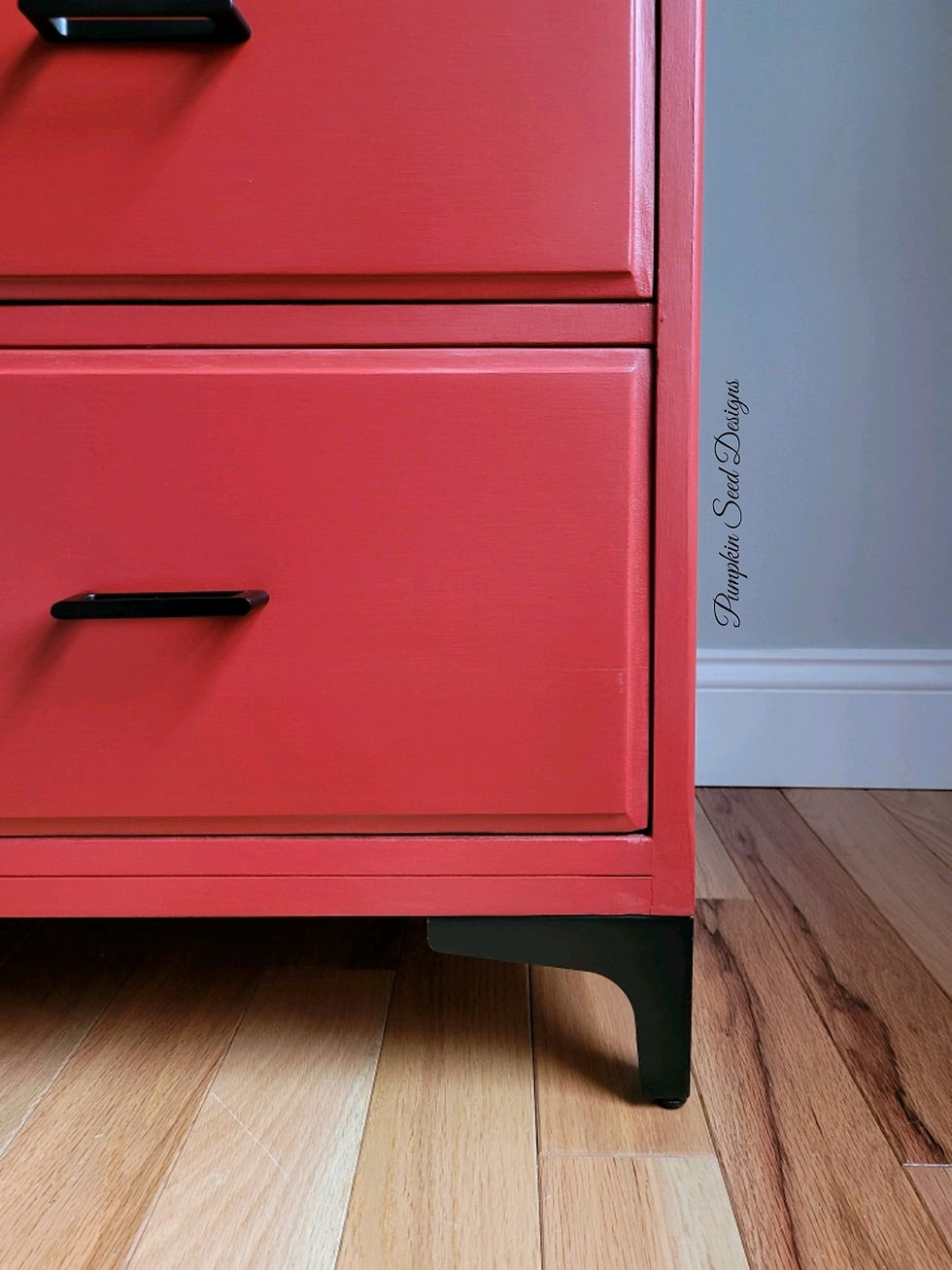 Thumbnail: Crimson Red Maple Dresser
