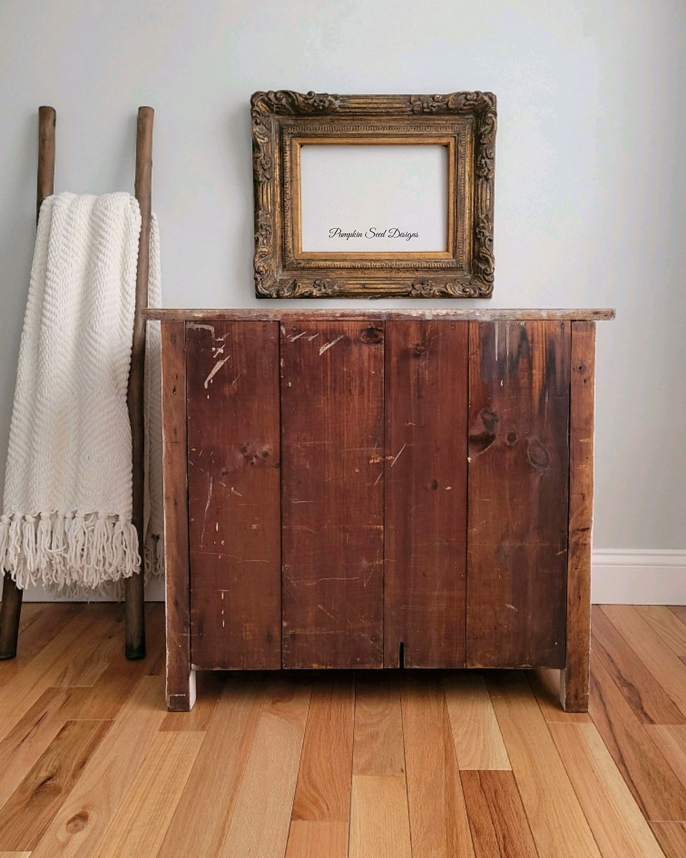 Thumbnail: Blush Pink Oak Wash Stand