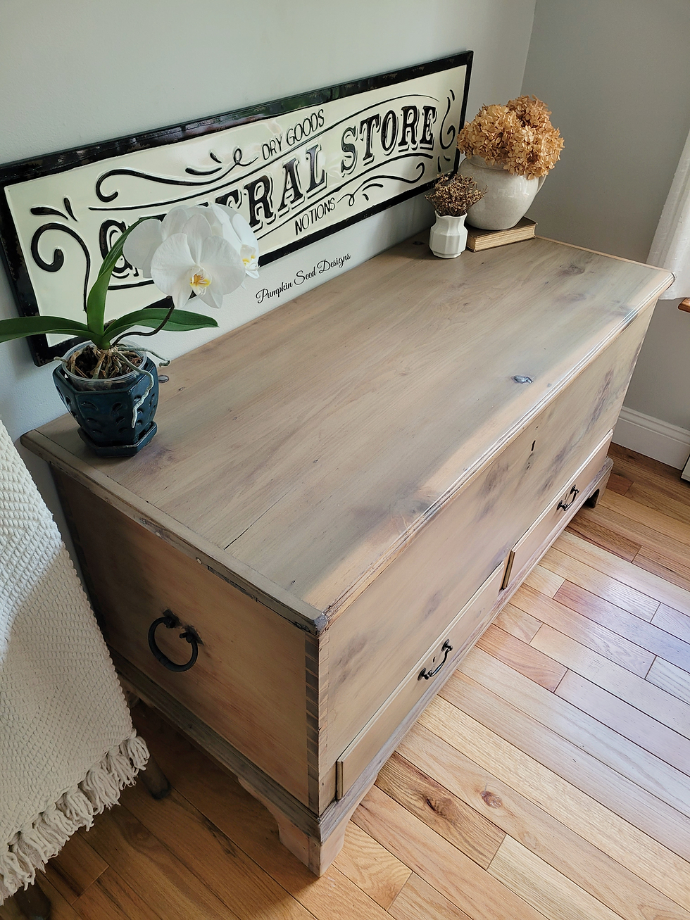 Thumbnail: [CONTACT TO PURCHASE] Extra Large Antique Blanket Chest 