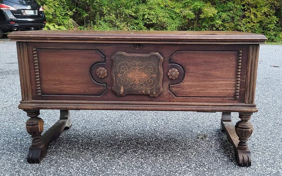 Thumbnail: A Statement Cedar Chest