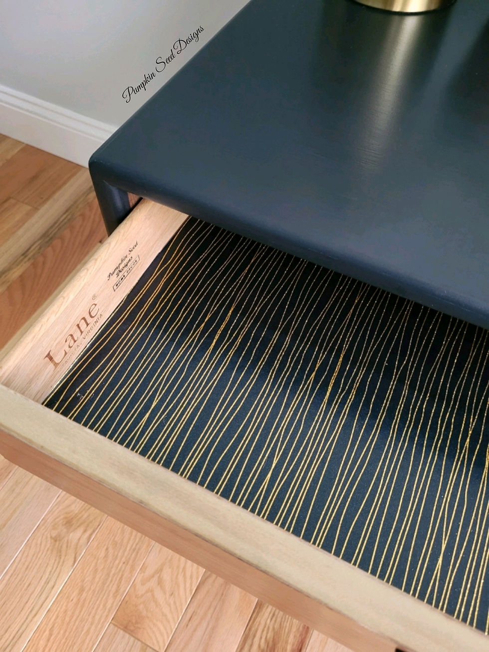 Thumbnail: (Pair) Lane 'Perception' Mid-Century End Tables/Nightstands 