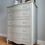 Thumbnail: 5-Drawer Dresser in Gray Linen