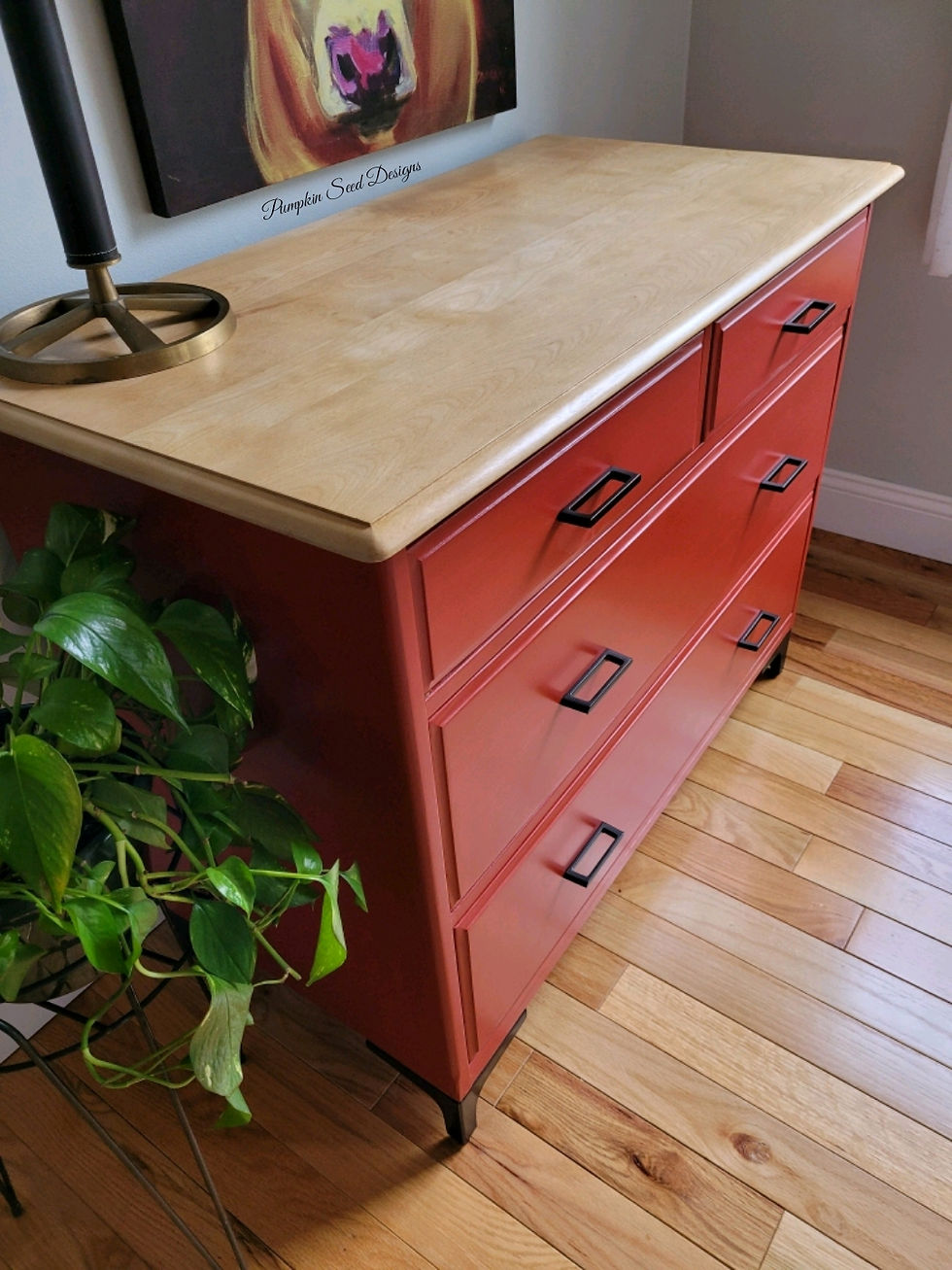 Thumbnail: Crimson Red Maple Dresser