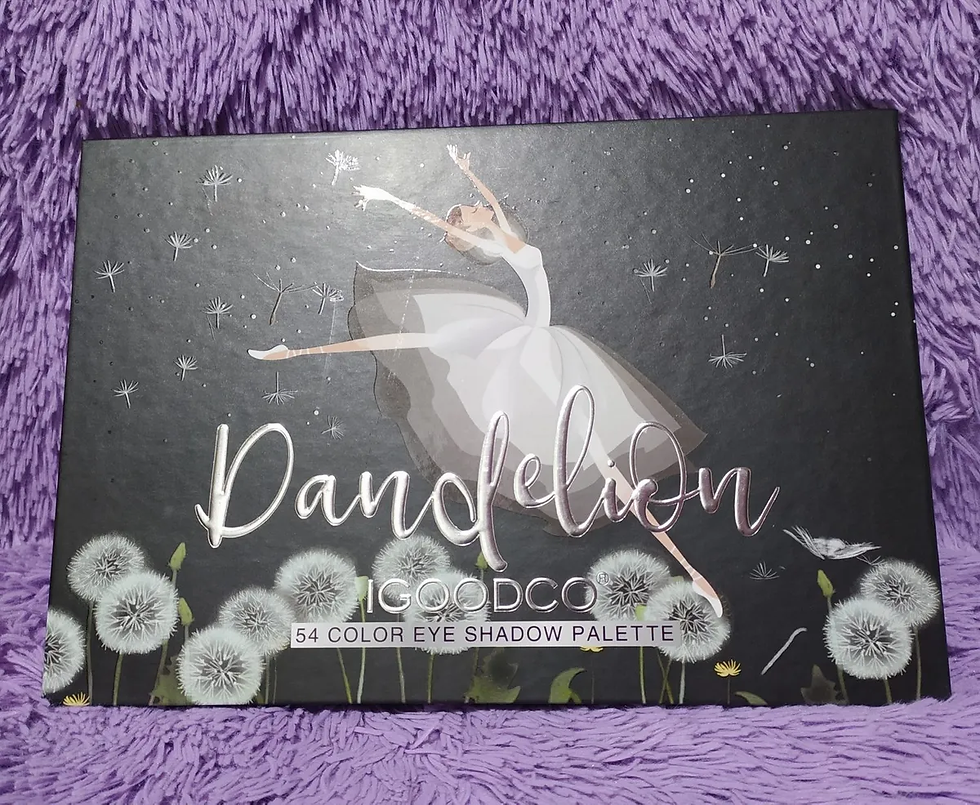 Miniatura: Paleta De Sombras 54 Colores Pigmentació Profesional