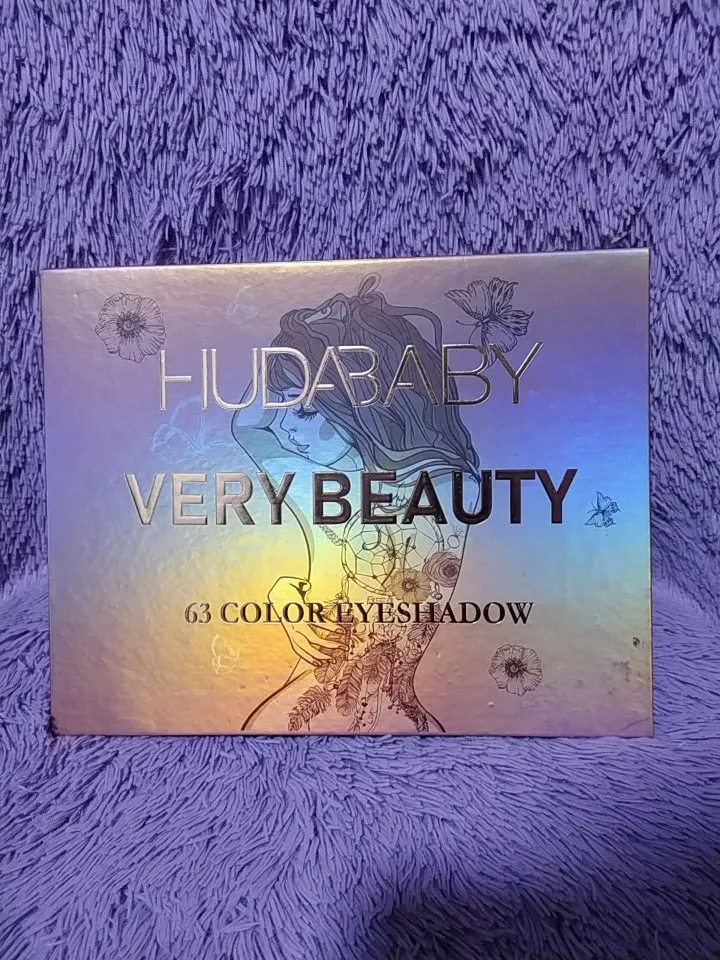 Miniatura: Paleta De Sombras 63 Colores Con Glitter