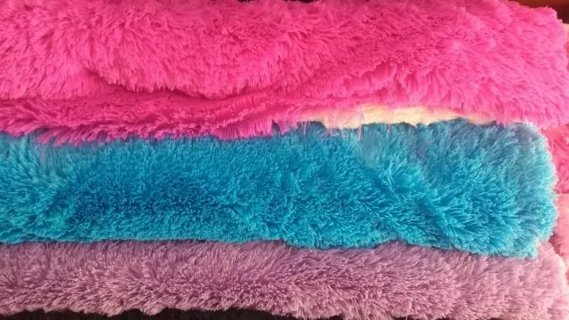 Miniatura: Cama De Lana Caliente Cama Del Perro