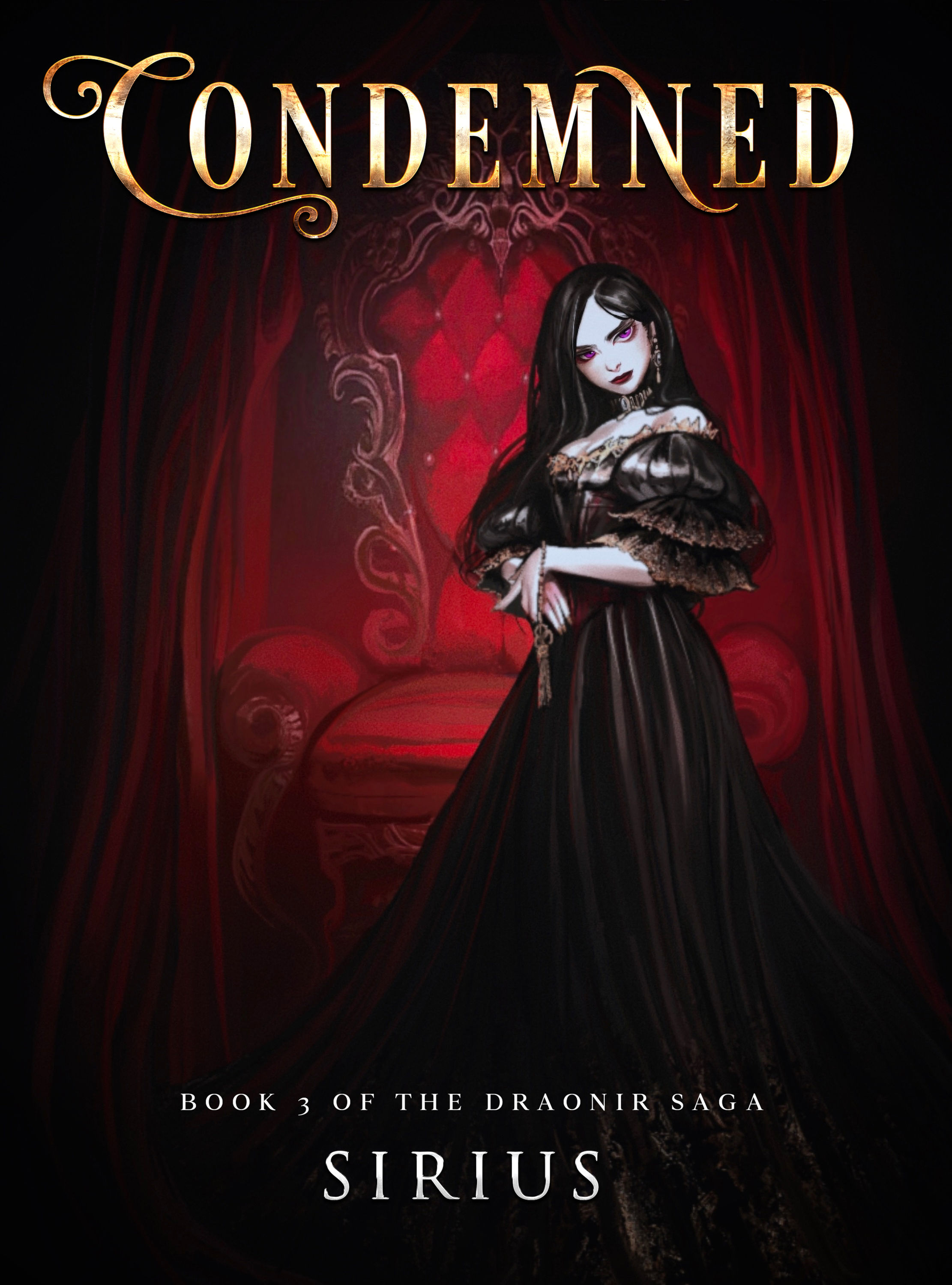 EBOOK: Condemned (The Draonir Saga Book 3)